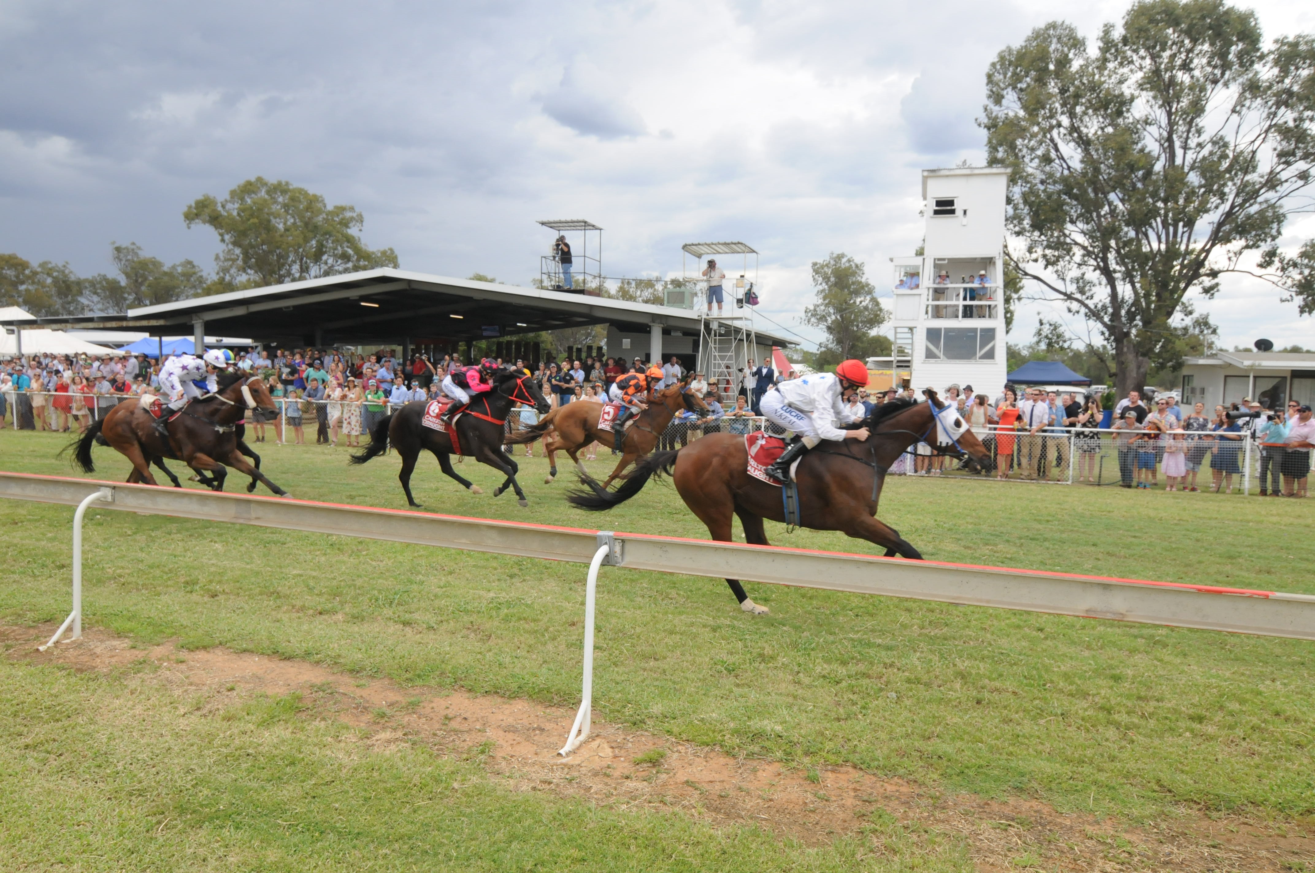 Chinchilla Racecourse