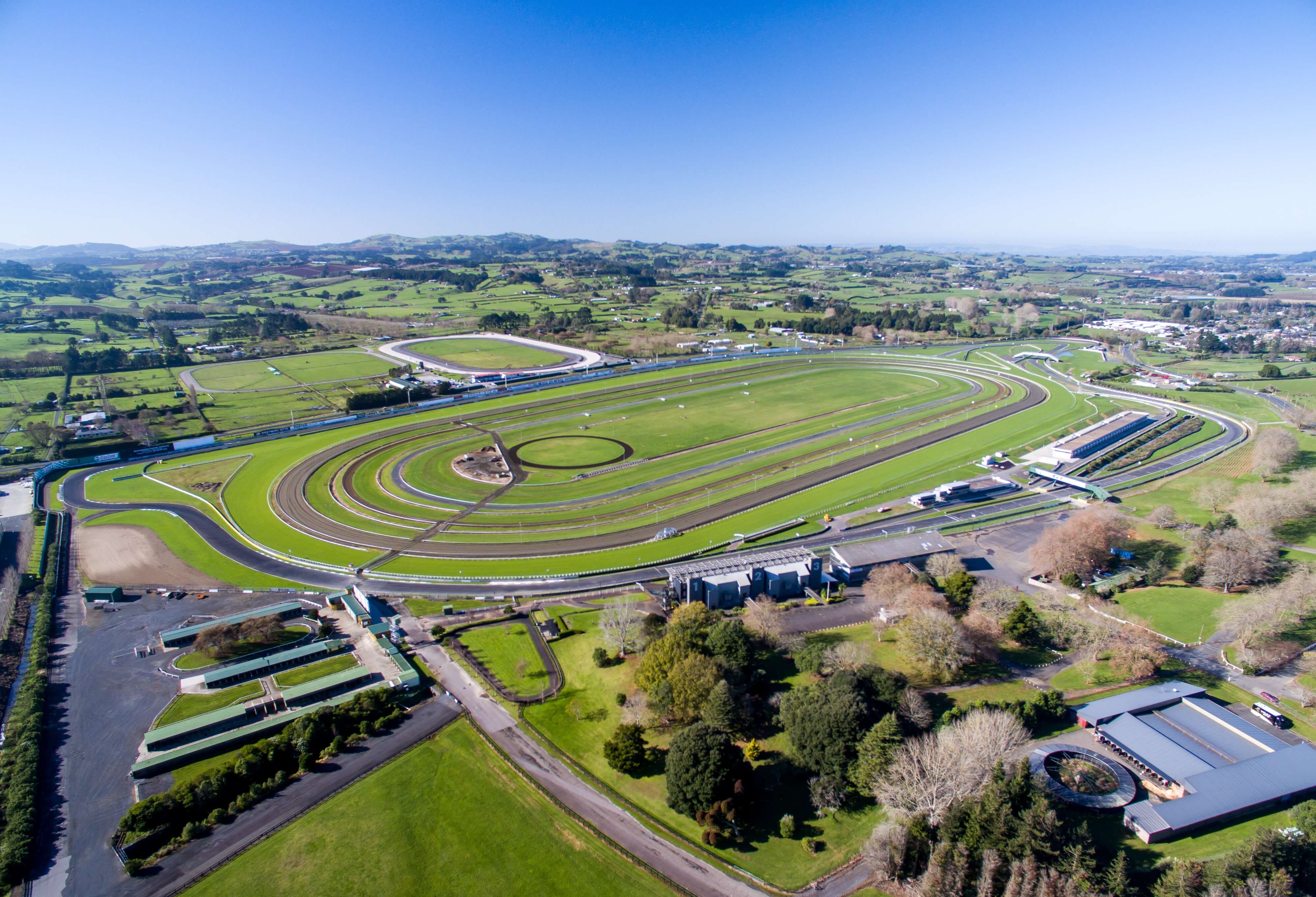 Pukekohe Park Racecourse
